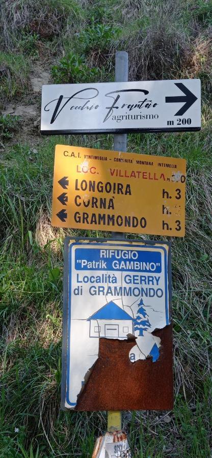 Agriturismo Vecchio Frantoio Villatella Bagian luar foto